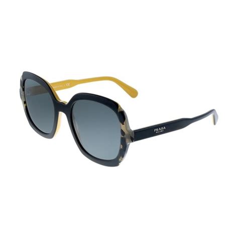 prada pr 16us cco1a1|Prada PR 16US CCO1A1 Womens Square Sunglasses .